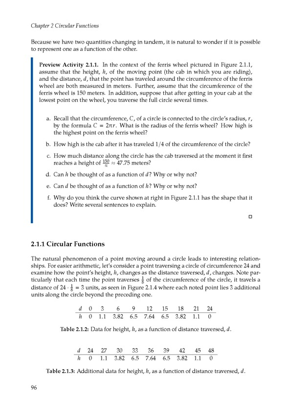 Active Preparation for Calculus - Page 96